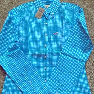 Hollister Girls button- down